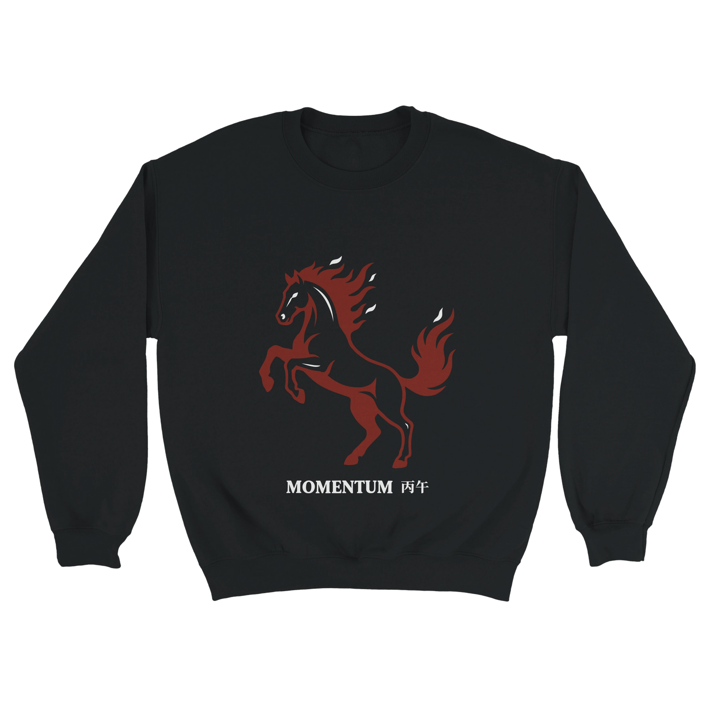 Bingwu Fire Horse 02 // Dark Crew