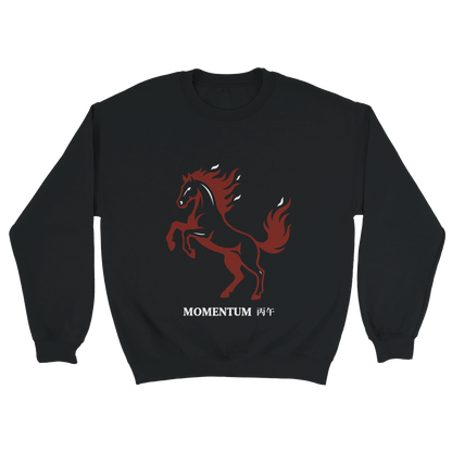 Bingwu Fire Horse 02 // Dark Crew
