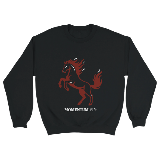 Bingwu Fire Horse 02 // Dark Crew