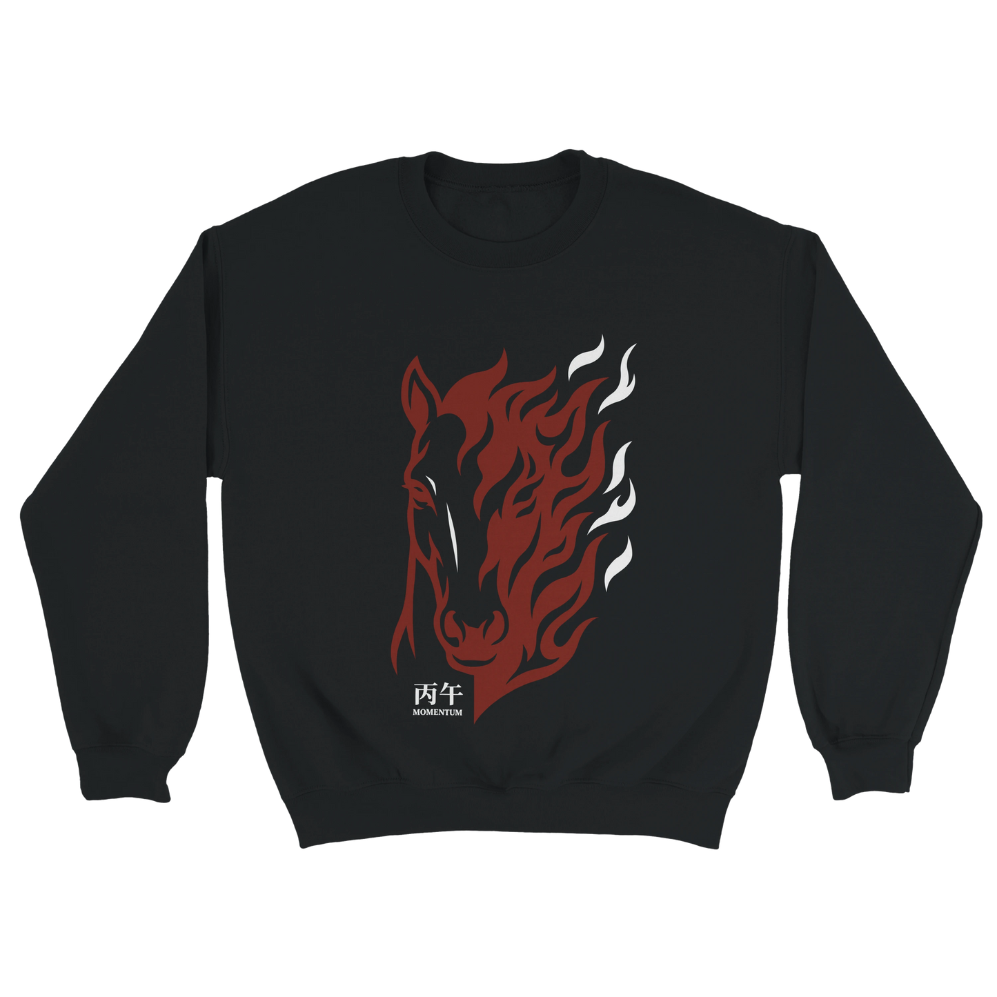 Bingwu Fire Horse 01 // Dark Crew