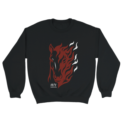 Bingwu Fire Horse 01 // Dark Crew