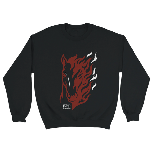 Bingwu Fire Horse 01 // Dark Crew