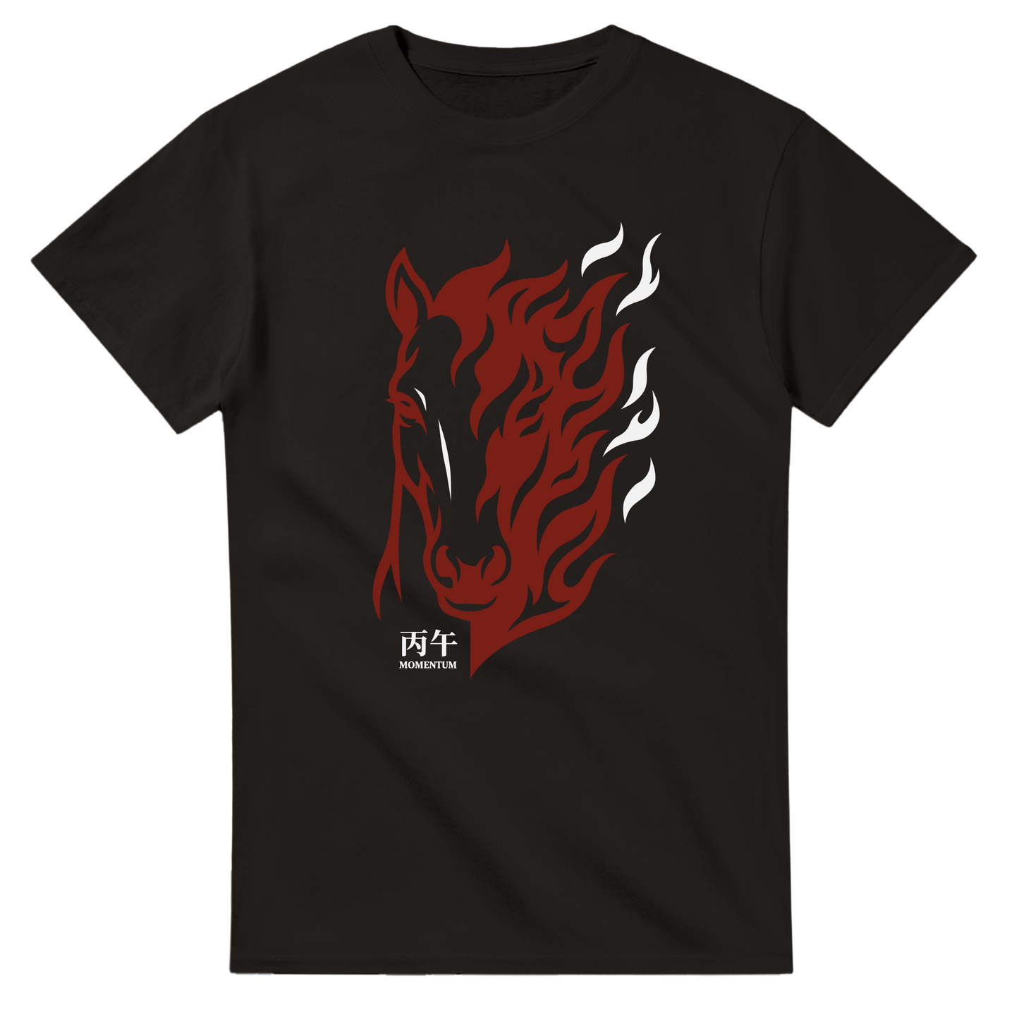 Bingwu Fire Horse 01 // Dark Tee