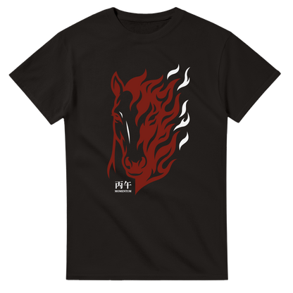 Bingwu Fire Horse 01 // Dark Tee