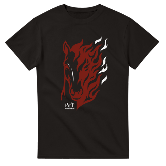 Bingwu Fire Horse 01 // Dark Tee