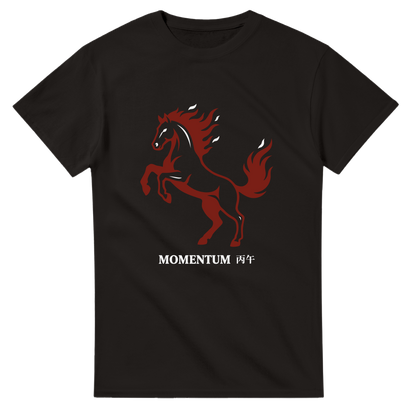 Bingwu Fire Horse 02 // Dark Tee