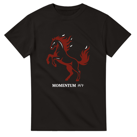 Bingwu Fire Horse 02 // Dark Tee