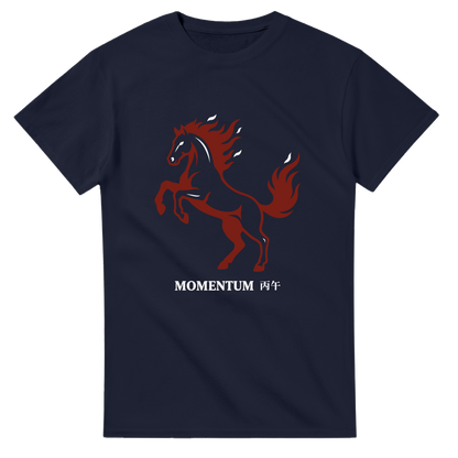 Bingwu Fire Horse 02 // Dark Tee