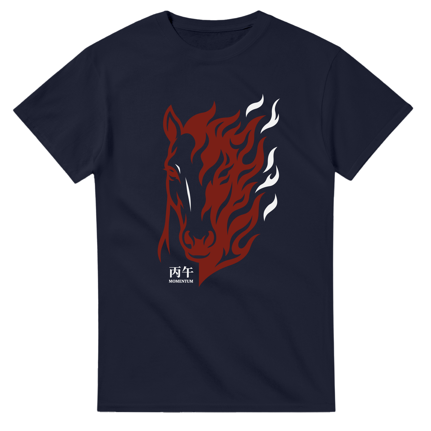 Bingwu Fire Horse 01 // Dark Tee