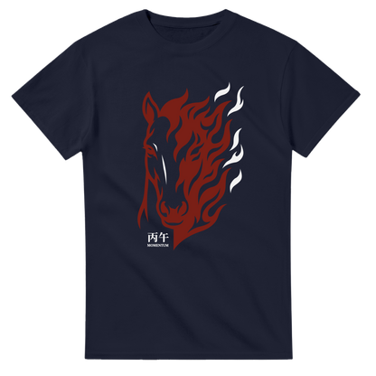 Bingwu Fire Horse 01 // Dark Tee
