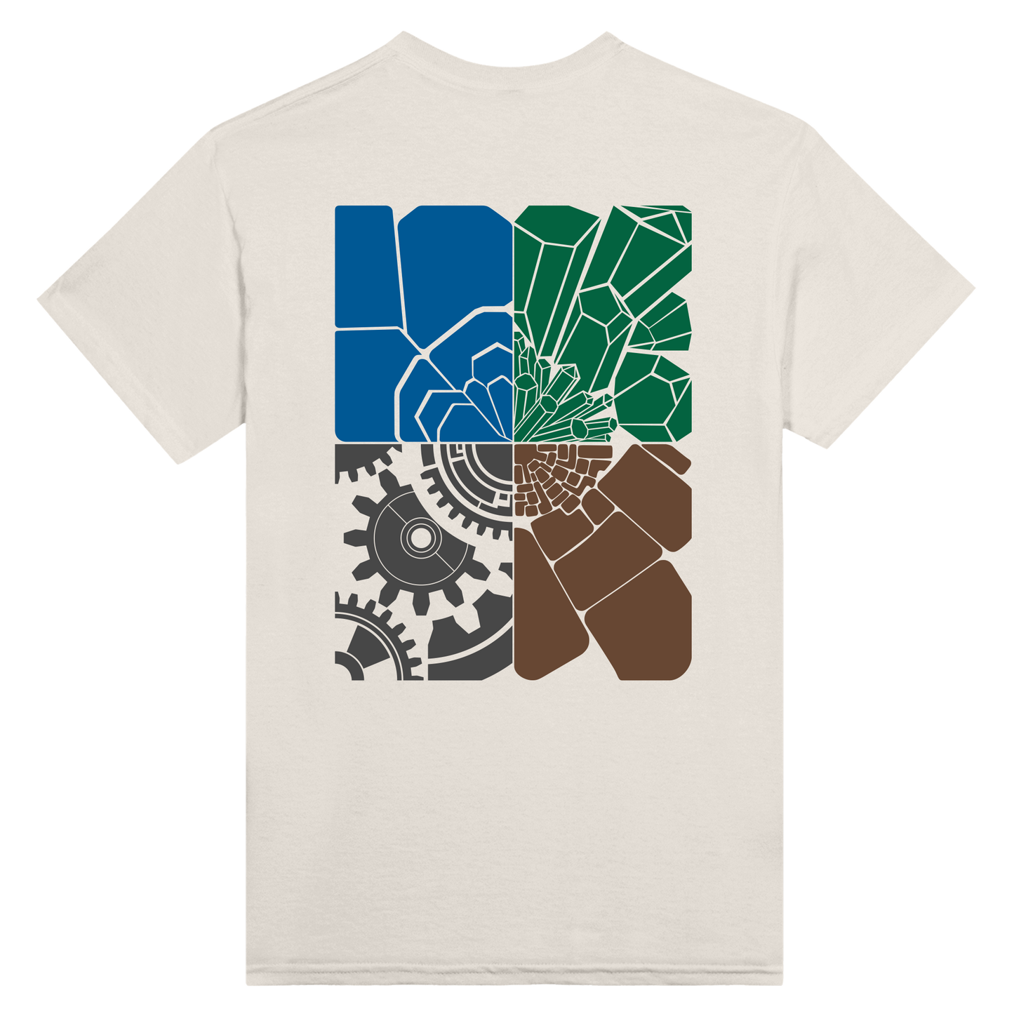 A16 ISTJ // Light Tee