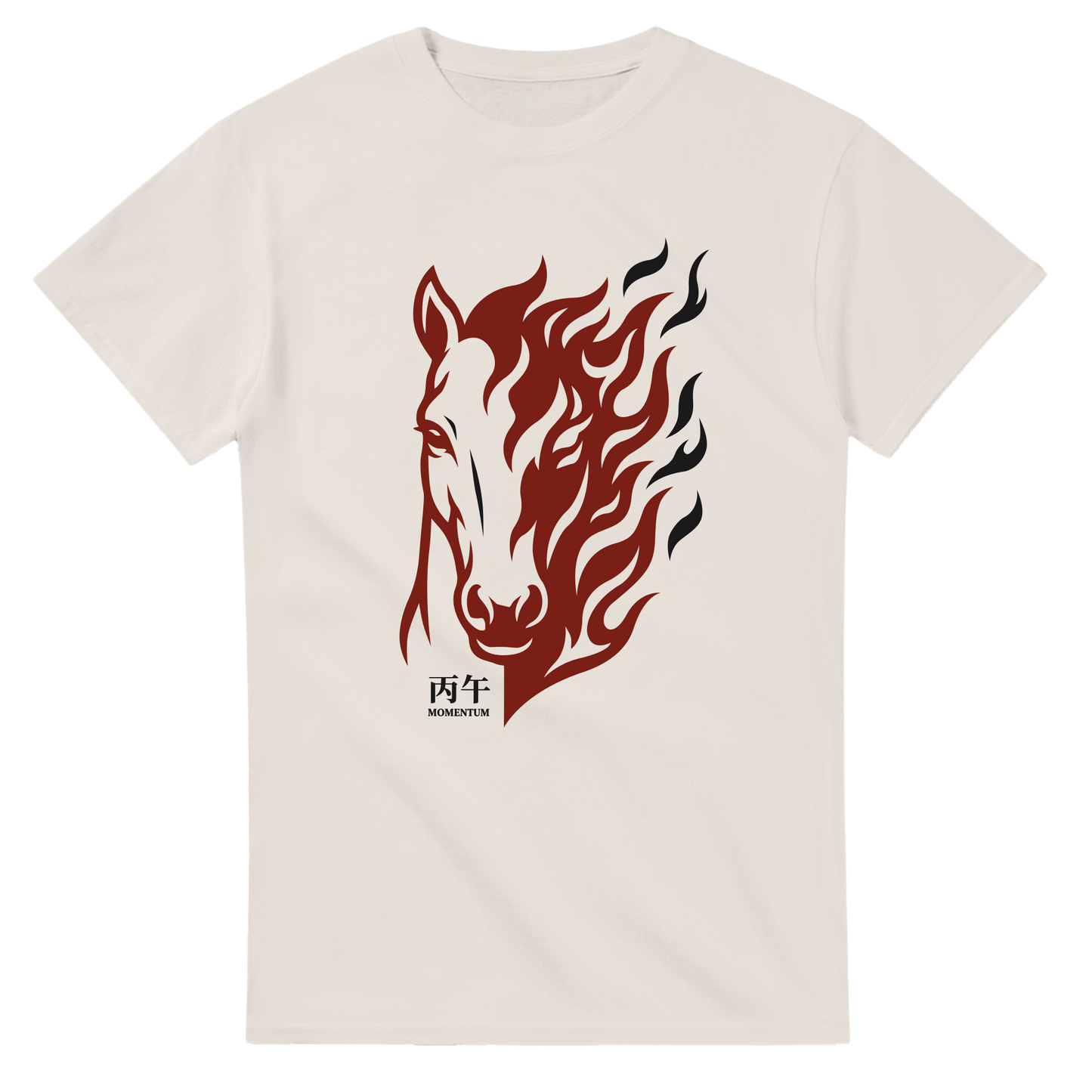 Bingwu Fire Horse 01 // Light Tee