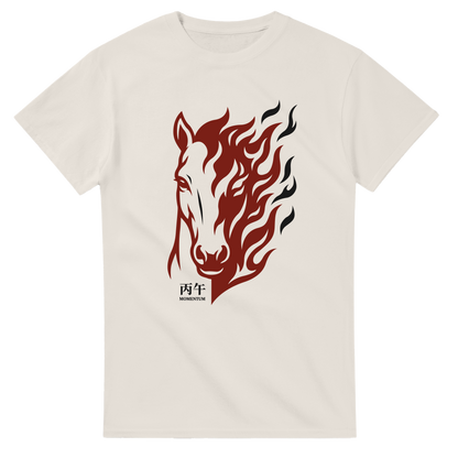 Bingwu Fire Horse 01 // Light Tee