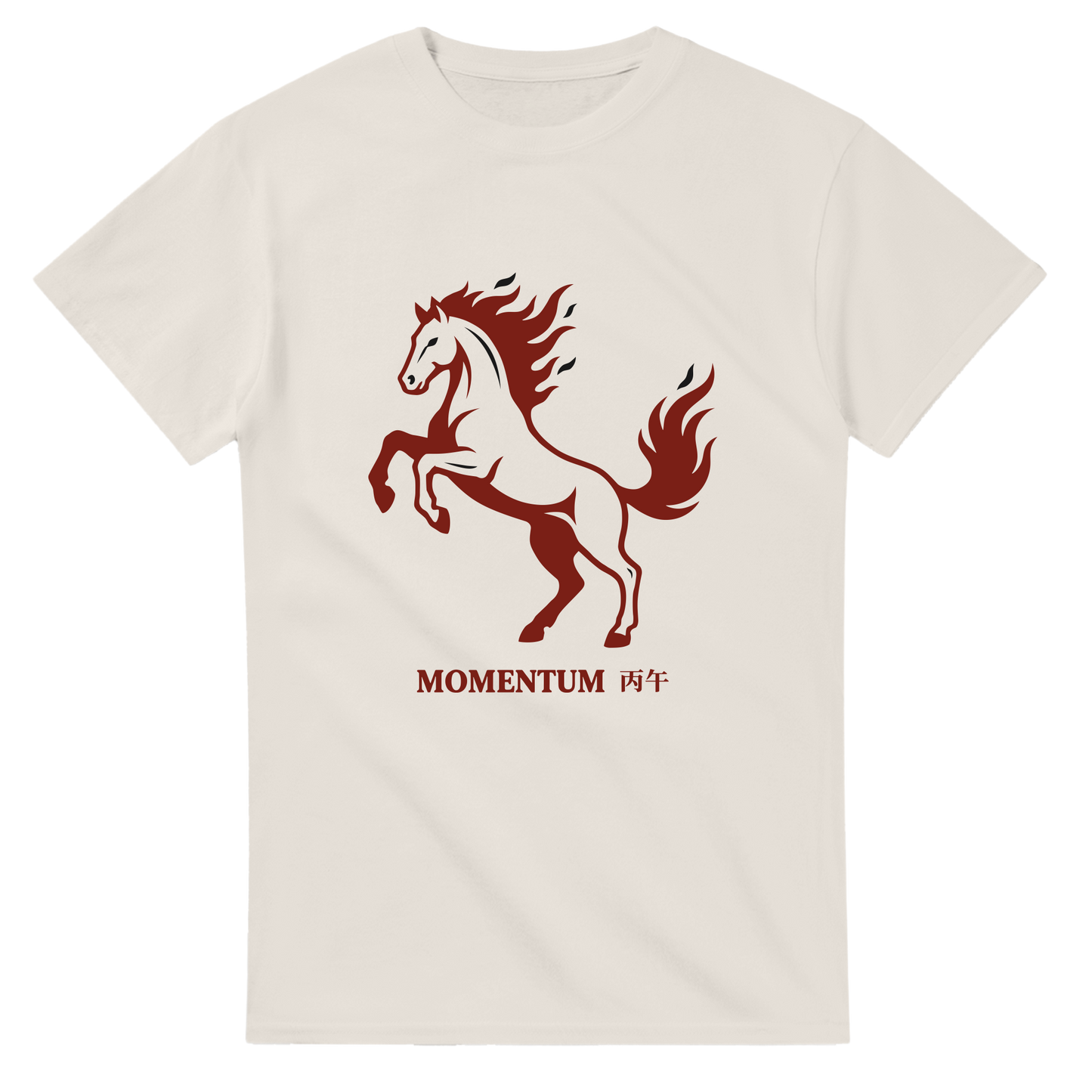 Bingwu Fire Horse 02 // Light Tee