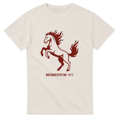 Bingwu Fire Horse 02 // Light Tee