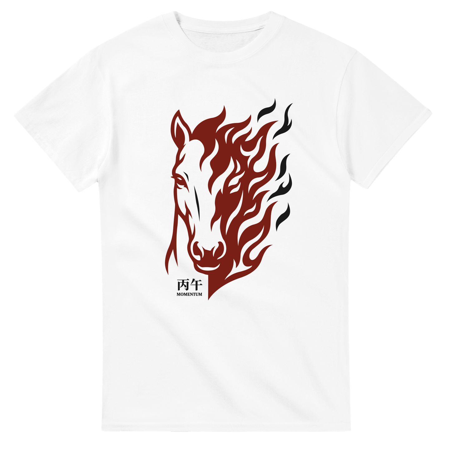 Bingwu Fire Horse 01 // Light Tee