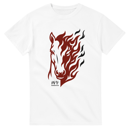 Bingwu Fire Horse 01 // Light Tee