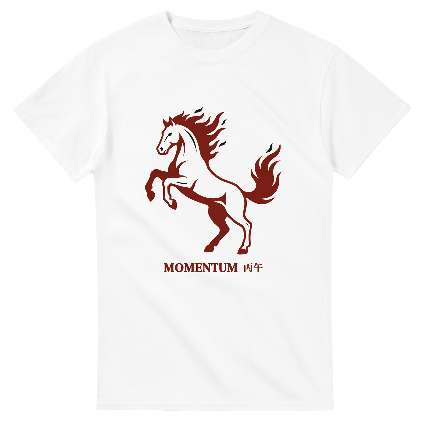Bingwu Fire Horse 02 // Light Tee