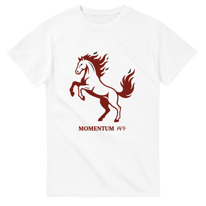 Bingwu Fire Horse 02 // Light Tee